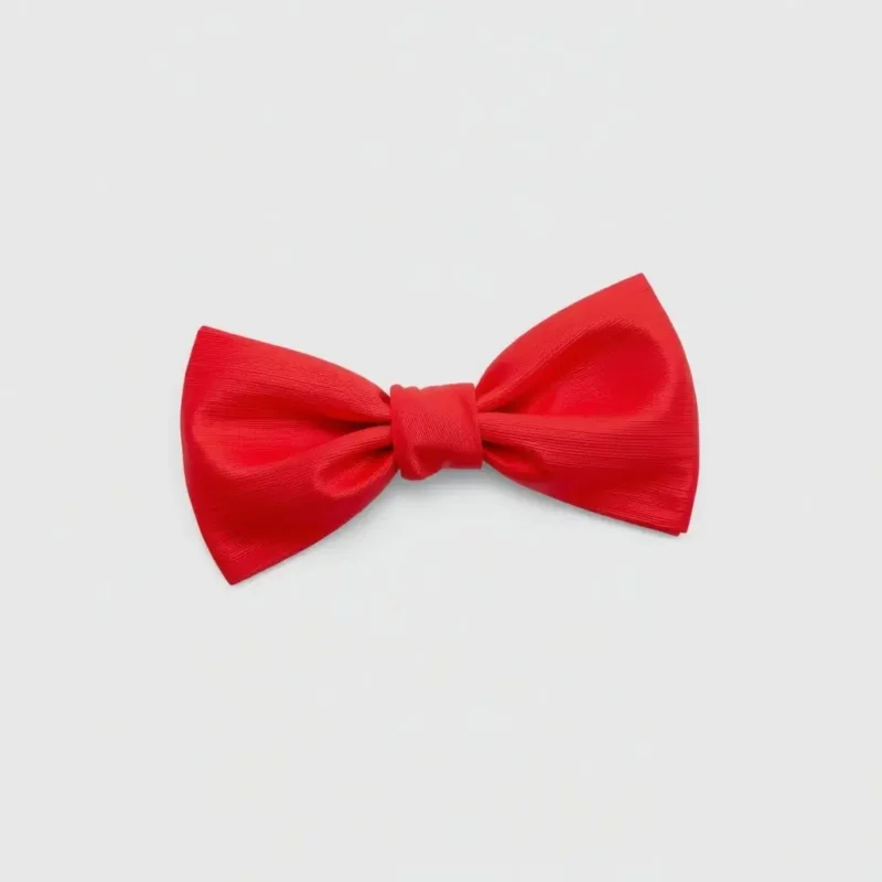 Classic Red Bow