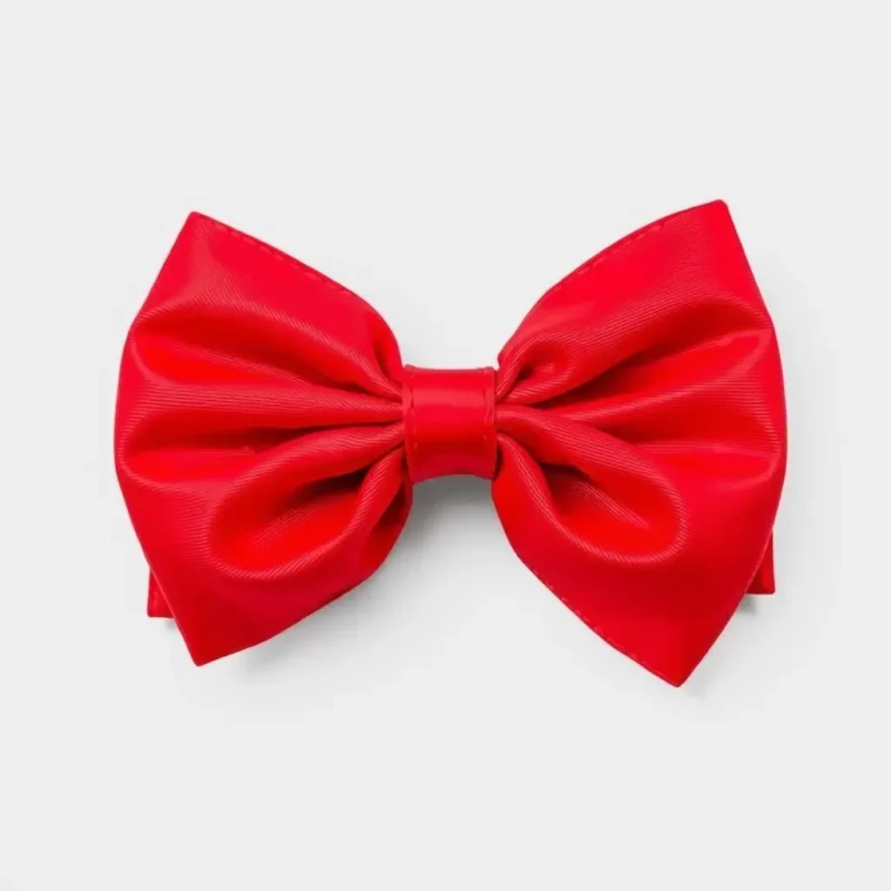 Classic Red Bow
