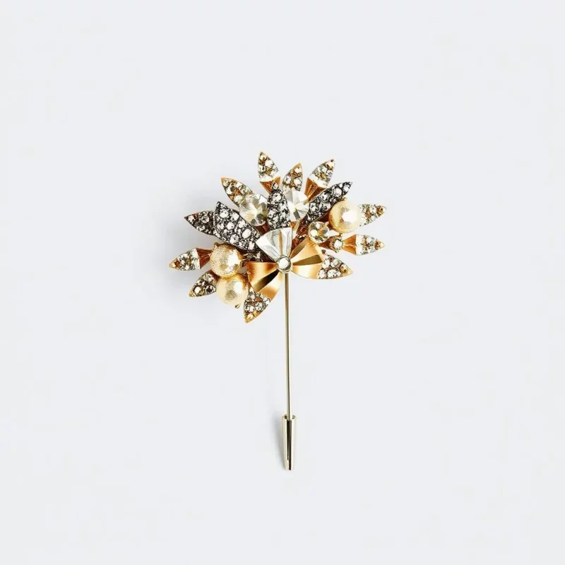 Sparkly Head Pin